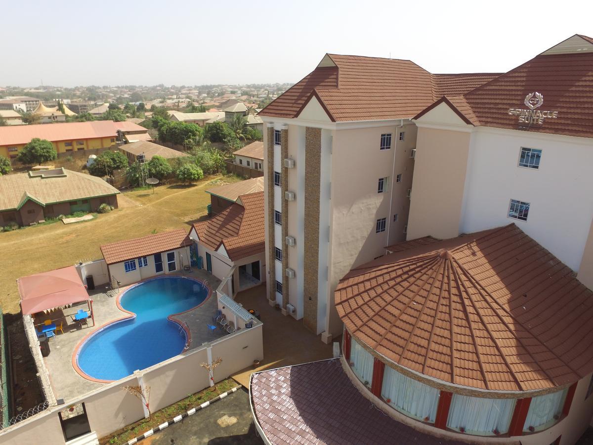 Gpinnacle Suites Ilorin Exteriör bild