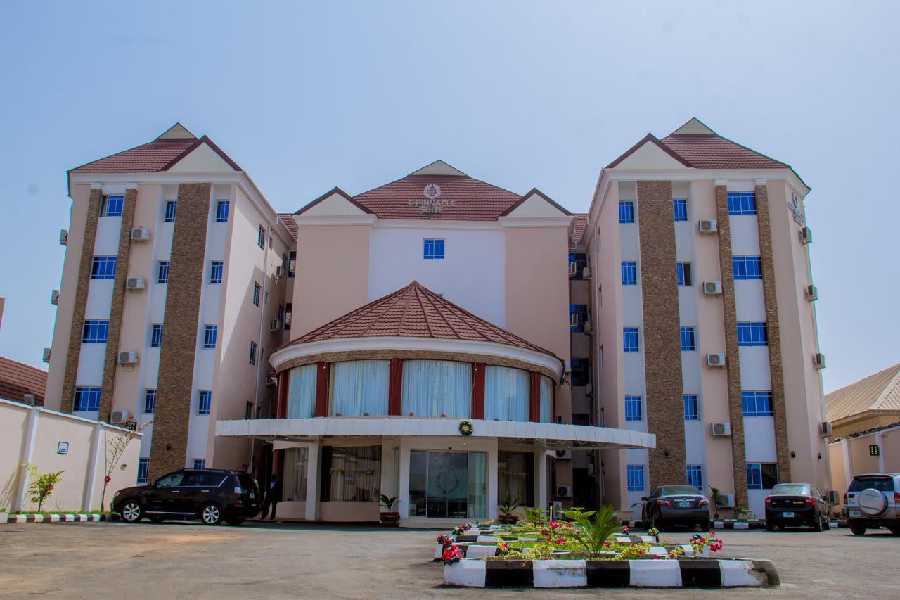 Gpinnacle Suites Ilorin Exteriör bild