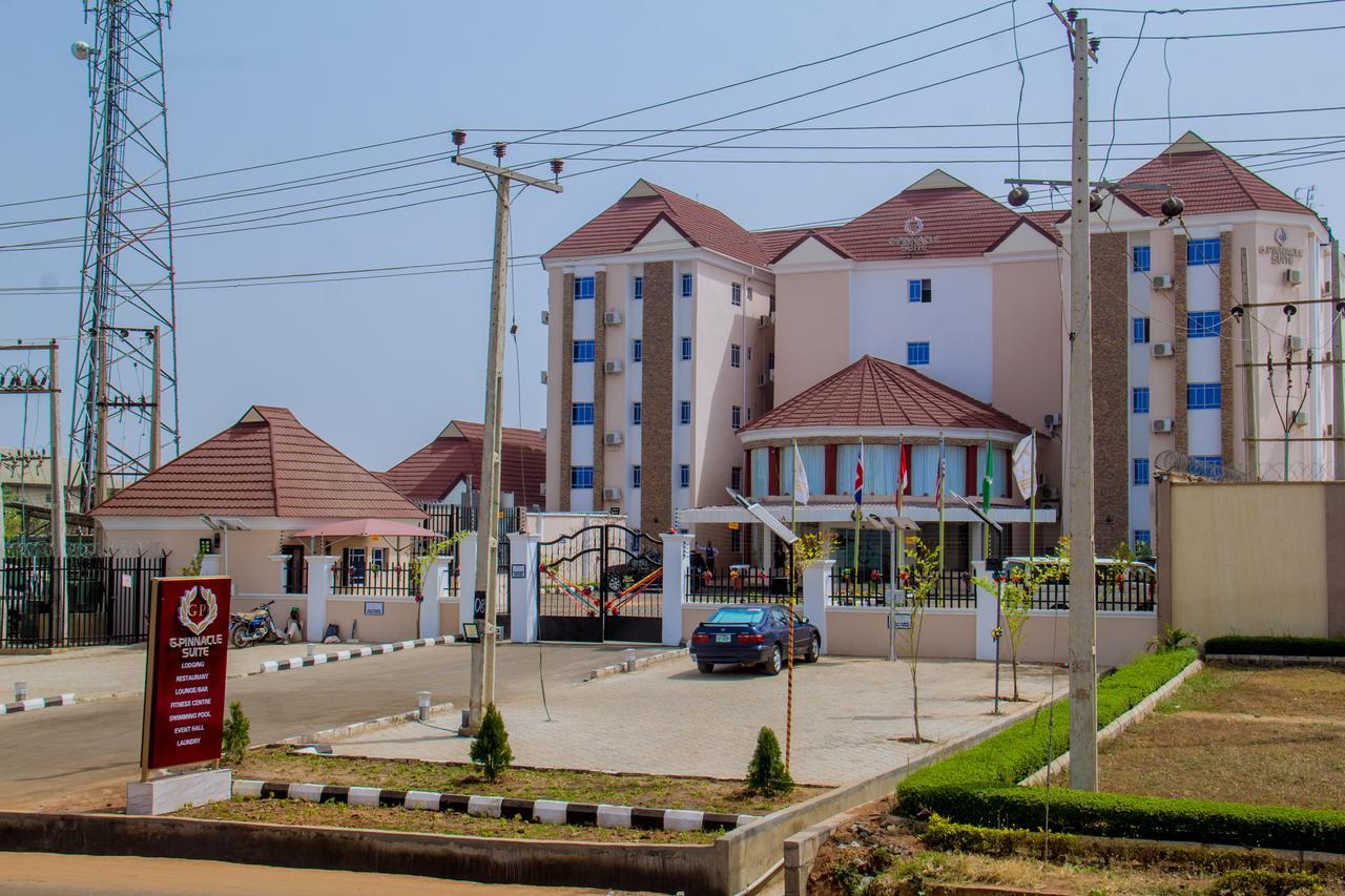 Gpinnacle Suites Ilorin Exteriör bild