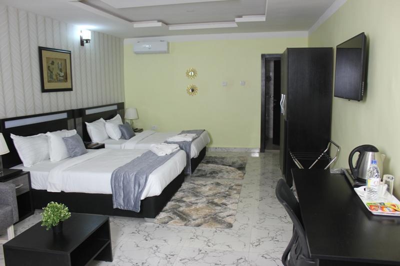 Gpinnacle Suites Ilorin Exteriör bild