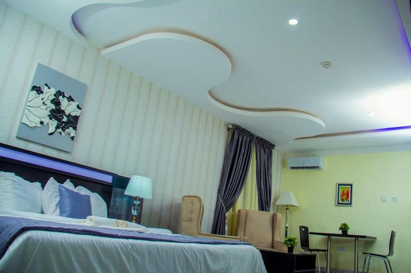 Gpinnacle Suites Ilorin Exteriör bild