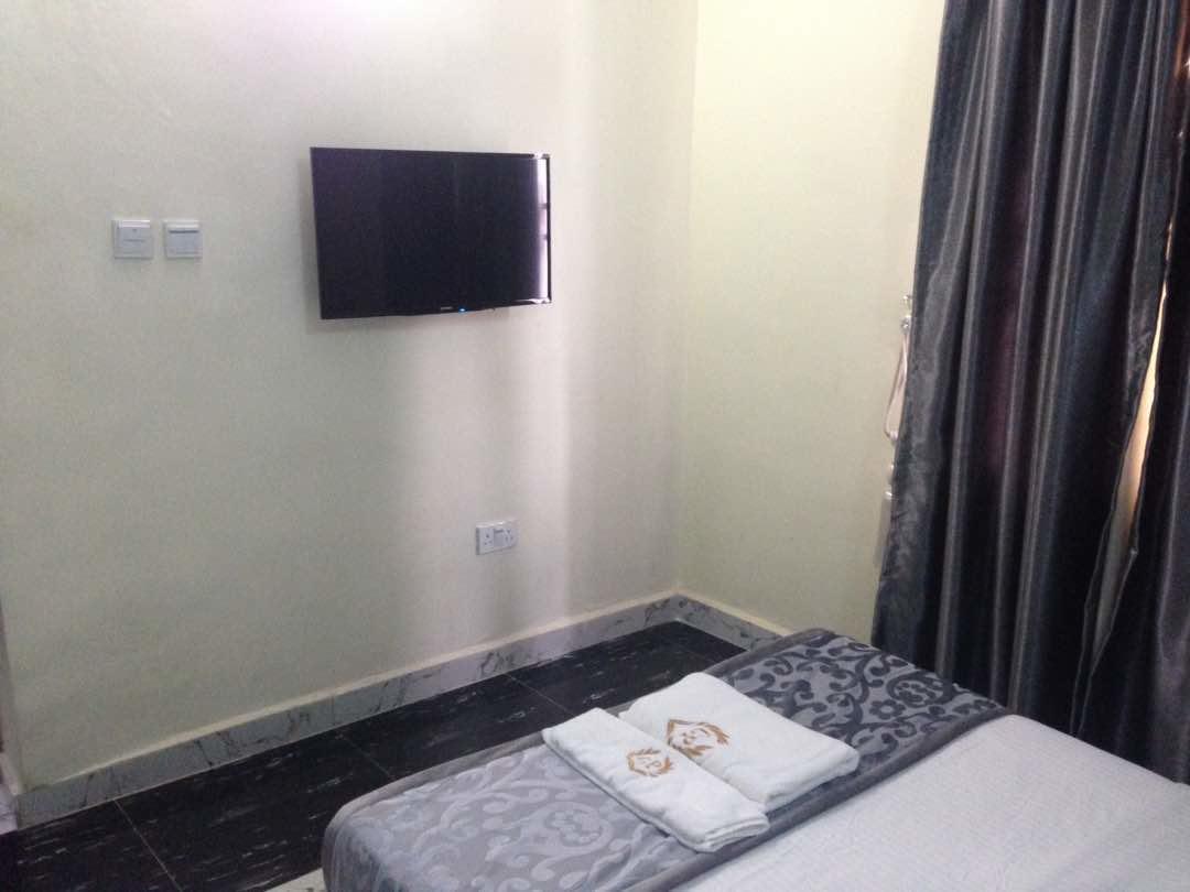 Gpinnacle Suites Ilorin Exteriör bild