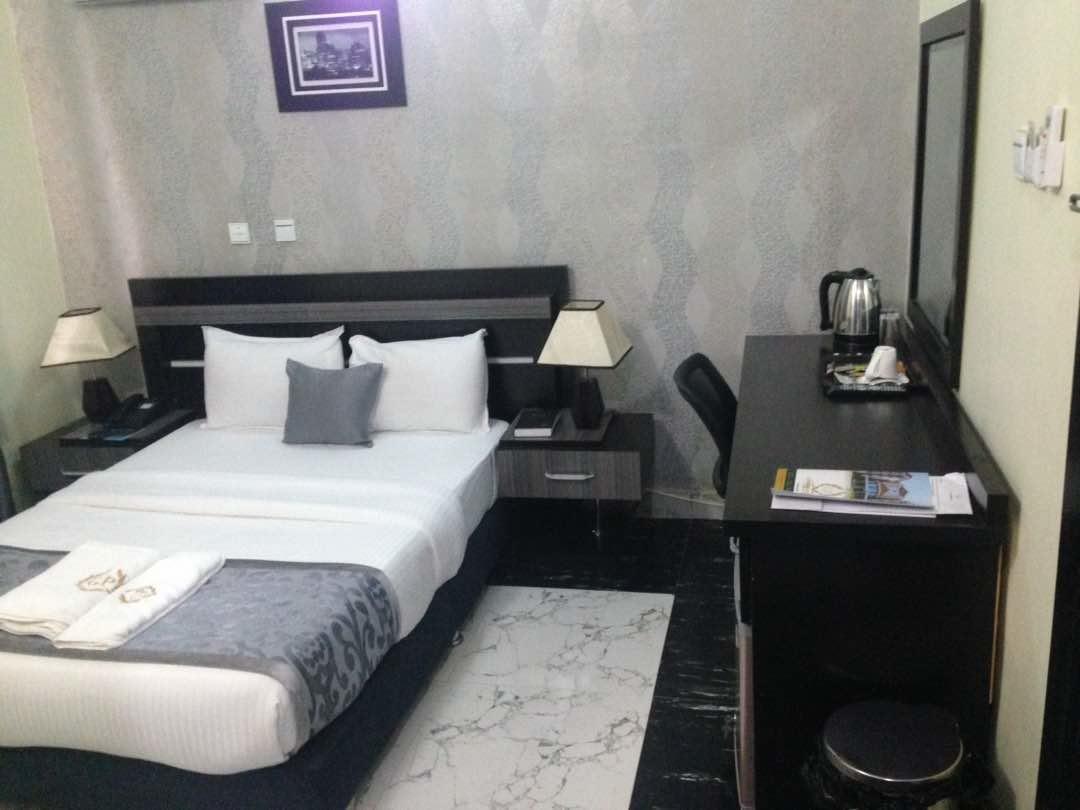 Gpinnacle Suites Ilorin Exteriör bild